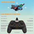 R/C Aircraft Fighter Jet Drone Aerial Fighter Multi-Function Star Flight Remote Control Hobby.