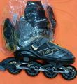 Inline roller skates shoes with guard (shoes size 34-38). 