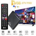 ATV PRO Smart TV Box Android 14 Quad Core 2.4G/5G Dual Wifi BT5.0 8K HD Media Player Digital Voice Remote 4K Set Top Box.