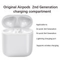 Original Apple Air pods 1/2/3 original charging compartment ,Bluetooth headset wireless charging case, Available for Airpods Pro. 