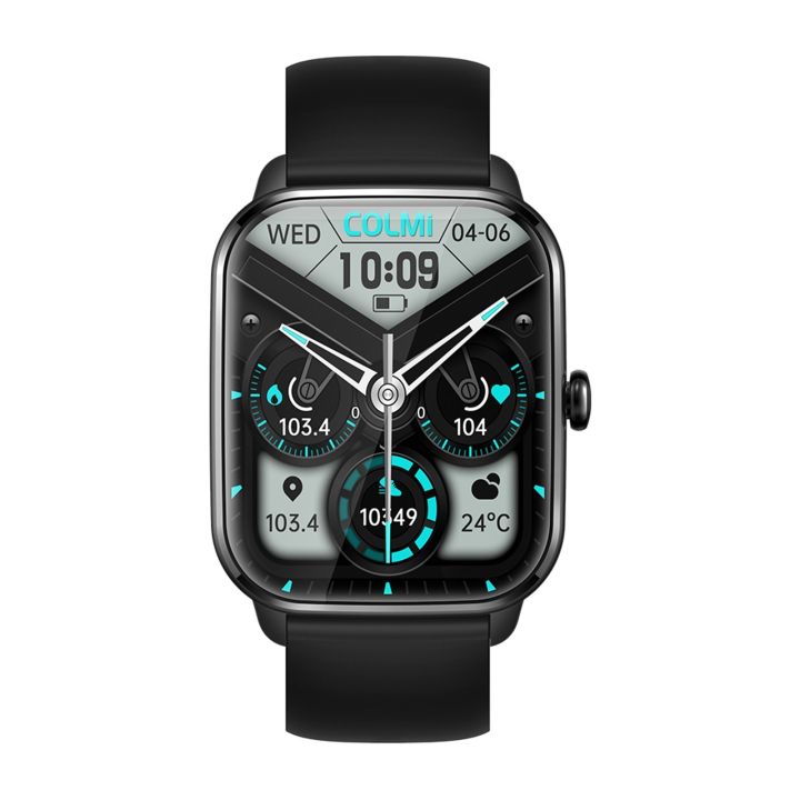 COLMI C61 Smart Bracelet 1.9-Inch IPS Full Touch Screen Fitness Tracker Sports Watch