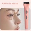 5D Eyelash Curler Portable Electric Heated Eye Lash Perm Long Lasting Eyelashes Curls Quick Heating Eyelash Curler Makeup Tools.
