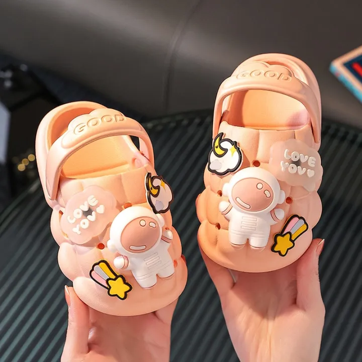 Kids%20Sandals%20Summer%20Cartoon%20Boys%20Girls%20Mules%20Garden%20Beach%20Slippers%20Sandals%20Non-Slip%20Soft%20Flat%20Children%20Baby%20Shoes%20-%20Image%207