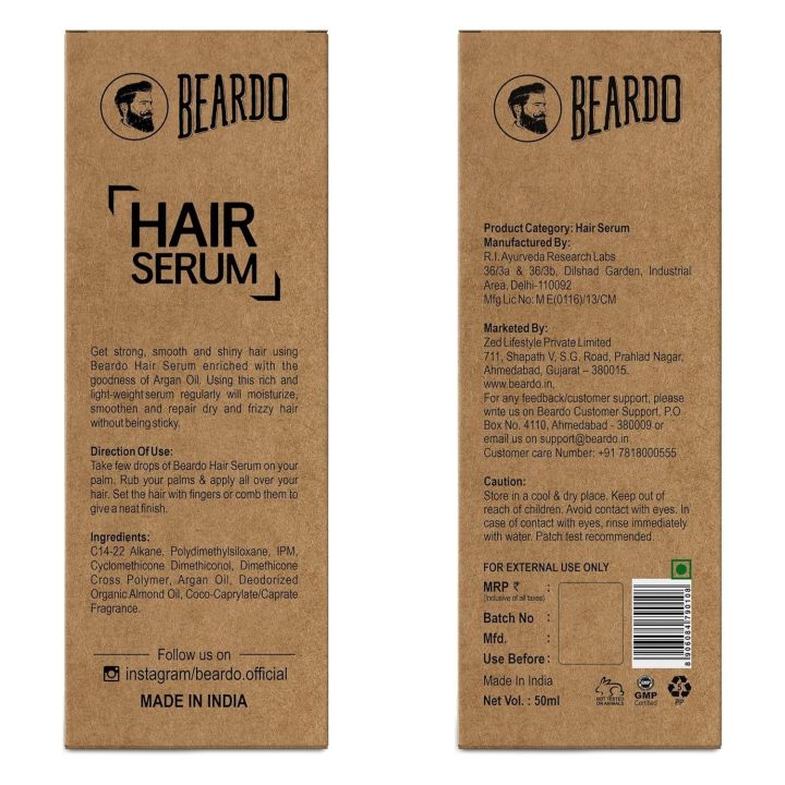 Beardo%20Hair%20Serum,%2050%20ml%20%7C%20Serum%20for%20men%20%7C%20Serum%20for%20hair%20smoothing%20%7C%20Argan%20Oil%20&%20Almond%20Oil%20%7C%20Adds%20Shine%20%7C%20Daily%20use%7C%20For%20All%20Hair%20Types%20%7C%20Frizz%20free%20hair%20-%20Image%202
