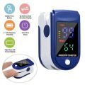 Pulse Oximeter Finger Blood Oxygen Sensor Saturation Monitor + Digital Forehead Thermometer Non-Contact Infrared Thermometer.