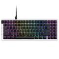 NZXT Function Mini TKL Red Switch Compact Mechanical Keyboard - Black/White - 5-pin Cherry MX Switches - N-key Rollover - Anti-Ghosting - Per-key RGB - Removable USB-C cable - Compact Mechanical Keyboard - KB-175US-BR/KB-175US-WR. 