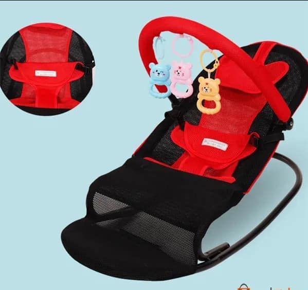 Baby%20Automatic%20Rocking%20Chair%20Folding/%20Baby%20Automatic%20Bouncer%20Chair%20With%20Soft%20Seat%20&%20Safety%20Automatic%20Rocker%20Chair%20For%20Baby-Round%20Toy%20Handel%20(LP)%20-%20Image%204