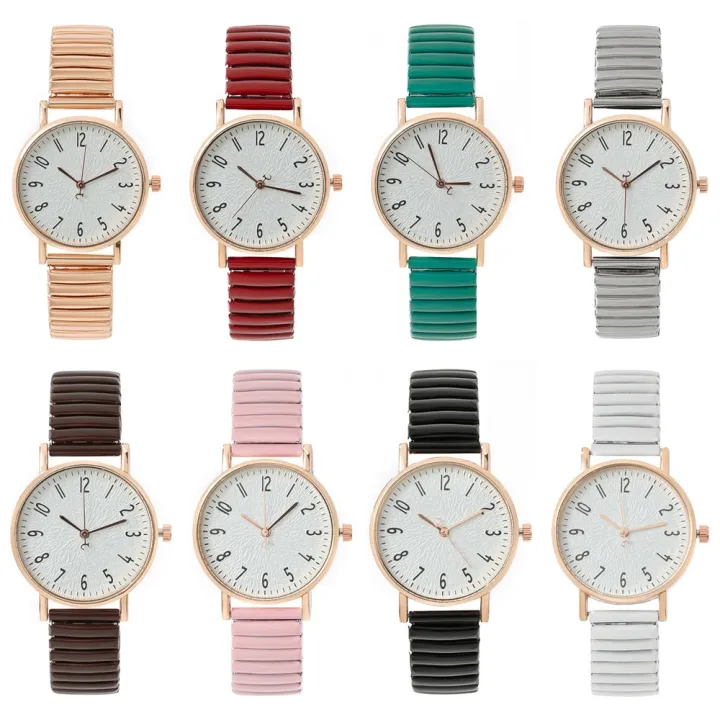 Women's%20Fashion%20Simple%20Digital%20Design%20Quartz%20Watch%20Casual%20Stainless%20Steel%20Stretch%20Buckleless%20Strap%20Ladies%20Clock%20Dress%20Watches%20-%20Image%206