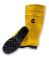 Comfort Safety Gum Boot Waterproof Steel Toe. 