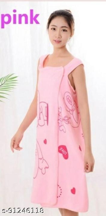 Women%20Bathrobe%20&%20Wearable%20Towel%20Dress%20%7C%20Terry%20Cloth%20Kimono%20Robe%20for%20Bathroom,%20Beach%20&%20Spa%20-%20Image%204