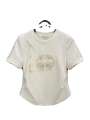 T New embroidered button up short sleeved T-shirt with Chinese style embroidery for spring/summer 2024, oversized and slightly plump design, high-end slim fit. 
