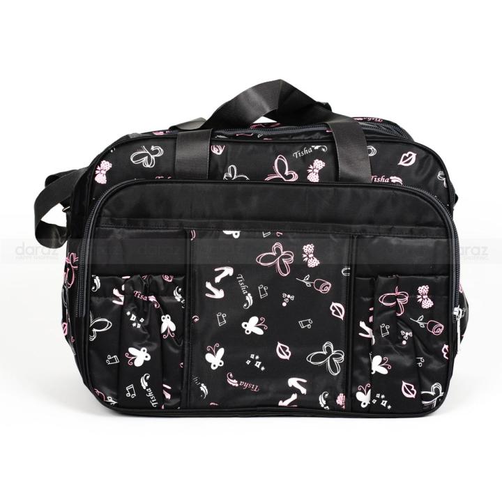 Baby%20Diaper%20Fashionable%20Bag%20Hand%20Bag%20High%20Quality%20Nylon%20Febric%20Waterproof%20and%20Washable%20Use%20For%20Mother%20&%20Baby%20Big%20Size%20Travel%20Bag%20Large%20Capacity%20Simple%20Travel%20Bag%20Nylon%20Hand%20Luggage%2020"Man%20Backpack%20-%20Image%204