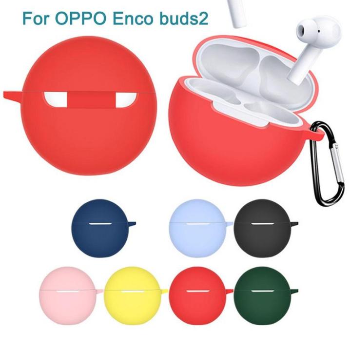 Wireless Earphone Case For OPPO Enco Buds Earphones Shockproof
