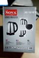 Nova Automatic Cordless Stainless steel Electric Kettle 1.8 liter AE-1818 - Electric Kettle - Electric Kettle - Electric Kettle. 