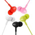Xo-S6 Candy Series Stereo In-Ear 3.5Mm Music Earphone With Microphone Red, Black, White, Pink, Green - Headphone. 