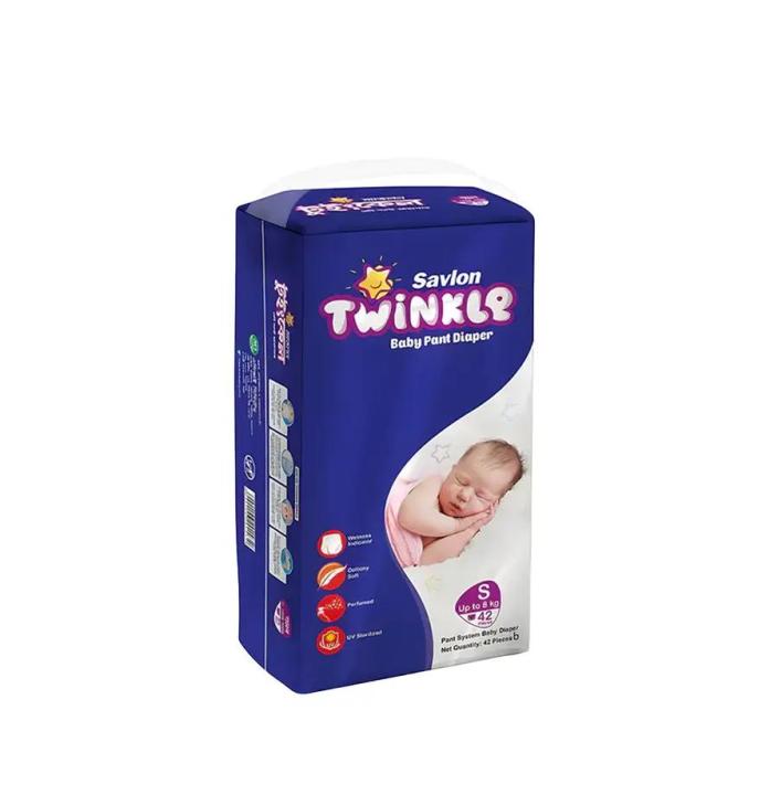 Savlon%20Twinkle%20Baby%20Pant%20Diaper%20S%20Size%2042pcs%20-%20Image%202