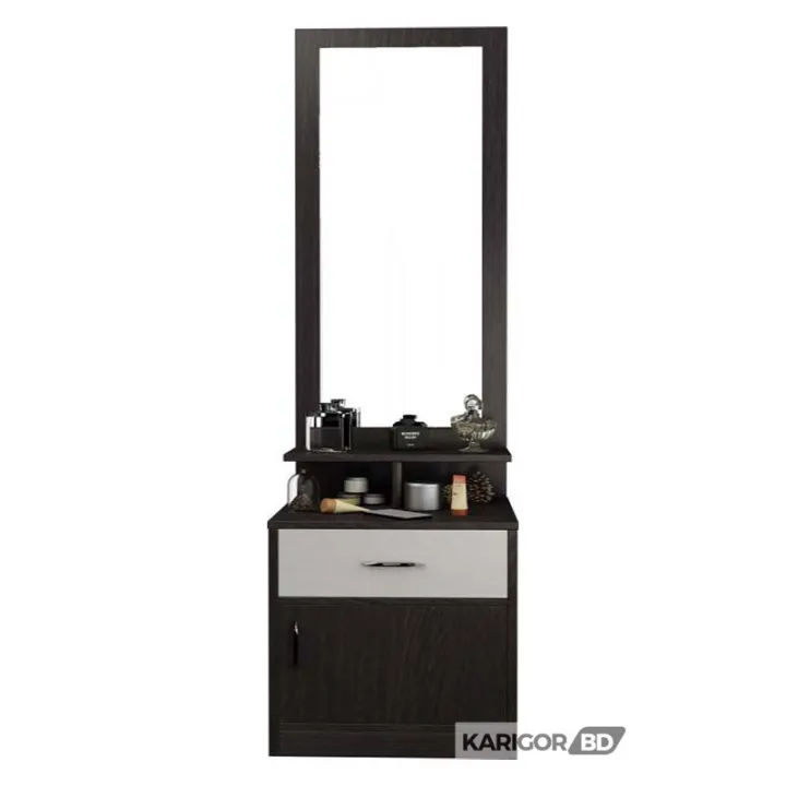 ROCOCO%20Special%20Black%20&%20White%20Dressing%20Table%20with%20Shelf%20Rack%202%20Large%20Storage%20Chamber%20-%20Image%202