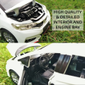 1:32 Honda Jazz GK5 Model Diecast Toy Car. 