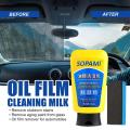 150ml Sopami Car Coating Spray, Sopami Oil Film Cleaning Emulsion Car Care Polish Renovator Product. 