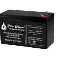 Ipower/pc power UPS Battery 12V 7.5Ah/20HR for UPS, Medical, Communications Equipment & Others, Made in Taiwan 8 Ratings. 
