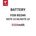 FLYCDI BN59 phone battery for Xiaomi Redmi Note 10 4G /Note 10S high capacity replacement mobile battery. 