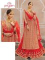 Semi-Stitched Georgette Party Dress For Women.