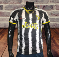 Juventus Home Jersey 23/24 Season Premium Quality Short Sleeves Football Jersey.