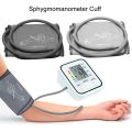Electronic digital blood pressure monitor sphygmomanometer. 
