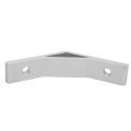 10pcs 135 Degrees Bracket Angle Aluminum Alloy Corner Braces Connector Profile Joint Connectors.