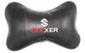 Bike Pillow-Driving Comfortable and Soft Foam PVC Back side Protect (Black)-GIXXER. 