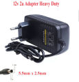 CC Camra UPS Multi use for Power Adaptor for 12V 2A Power Adapter AC100-240V 24W Power Supply for CCTV Camera DVR LED light Router, Route UPS..