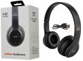 P47 Headband Foldable Stereo Bluetooth Headphones Wireless with SD Card Slot. 