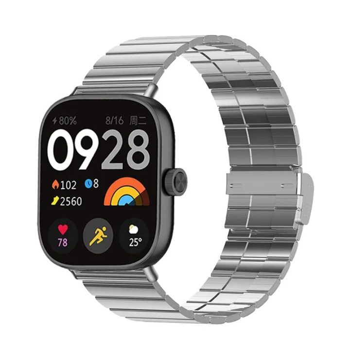 Metal Watchband for Redmi Watch Smartwatch Accessories for