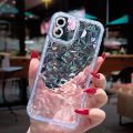 Luxury Crystal Glitter Diamond Pattern Phone Case For iPhone 13 12 11 14 Pro Max Plus X XR XS Max 11 Clear Shockproof Soft Cover. 