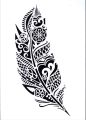 Stencil for Wall & Fashion Painting Template 10in by 8in..