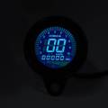 Universal Motorcycle LED Speedometer Odometer Oil Level Fuel Gauge Tachometer. 