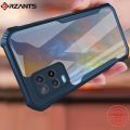 Oppo F19 Pro / Oppo A94 - Hard Case Back Cover Transparent Silica Gel Matte ShockProof Slim Thin Cover Phone Casing ....