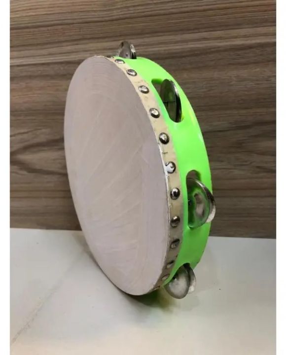 Percussion%20Plus%20Tambourine%2010%20inch%20-%20Image%202
