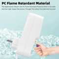 Over Voltage Current Under Voltage Protector Socket AC 220V Adjustable 16A Surge Protector EU Plug Socket Safe Protect.
