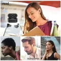 Original SYLLABLE S101 Plus TWS of QCC3040 Chip SYLLABLE Earphones 12 hours True Wireless Stereo Earbuds S101 plus Headset. 