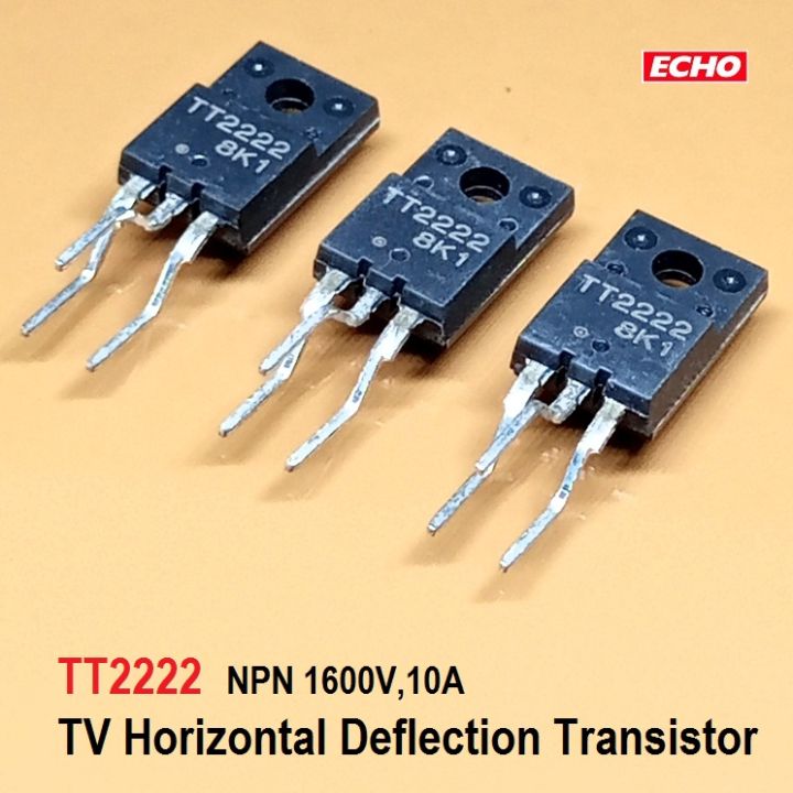 1ps%20TT2222%20NPN%201600V%2010A%20Color%20TV%20Horizontal%20Deflection%20Output%20Transistor%20for%20%20%20Samsung%20TV%20-%20Image%204