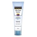 Neutrogena Ultra sheer Sunscreen SPF 50+ Ultra light, for oily and dry skin-30ml. 