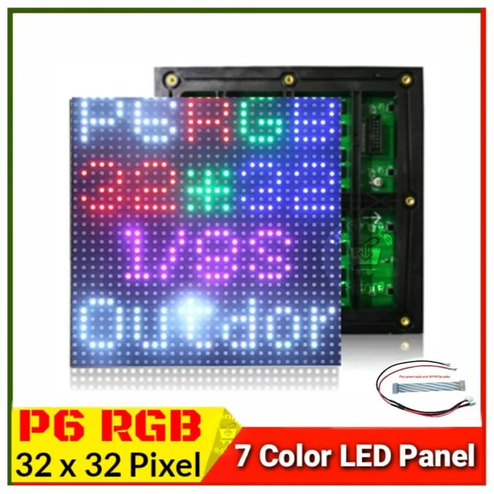 P6%20LED%20module%20full%20color%20SMD%203535%20RGB%20HD%20LED%20display%20module%20128mm%20x128mm%201/16%20scan,%2032%20x%2032%20pixel,%207%20color%20LED%20panel%20-%20Image%202