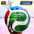 FOOTBALL FIFA World cup - 2026 Sports Match Quality Football is white in color with an Excellent graphics Ball Size 5 Trionda. 