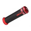 Alloy RCB AHG66 Handle Grip. Universal Handle Grips For Motorcycle. RED 2 Pis. 