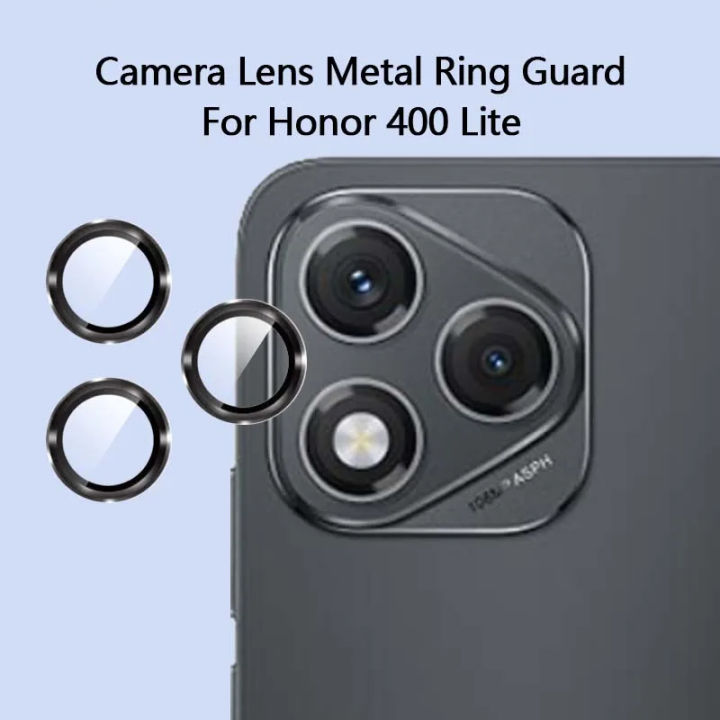 For Honor 400 Lite Camera Lens Protector Drop Protection 9H Tempered Glass Camera Cover Protector Accessories