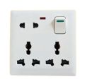 8 pin multi socket (10 pcs) wholesale price fridg combine socket high quality 8 pin gang socket.