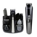 Kemei KM 600 Titanium Blade Hair Trimmer For Men - Black 11 in 1.