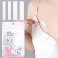 36pcs Self-Adhesive Body Tape Double Sided Bra Clothes Dress Shirt Secret Sticker Transparent Anti-glare Sticker. 