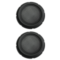 LKPCIGCXM 2X 8 Inch Bass Speaker Passive Radiator Auxiliary Rubber Vibration Plate Subwoofer Replacement. 